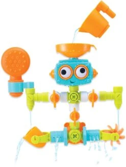 ROBOT DE BAIN MULTI ACTIVITES - SENSORY 9 ROBOT DE BAIN MULTI ACTIVITES - SENSORY -Jouets Pour Enfants Boutique 8587250c5da658987fee808a6a5281c1d2c302c1 02080101 04