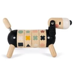 Janod CHIEN FORMES ET COULEURS - EN BOIS -Jouets Pour Enfants Boutique 8655f9ed662bd700a2bc3aba83e0386ff0572f5c 04061477 03