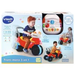 VTech TROTTI MOTO 3 EN 1 5 VTech TROTTI MOTO 3 EN 1 -Jouets Pour Enfants Boutique 86f73fa70a2fec6cb5f24ded82723723c83e018e 02040925 03