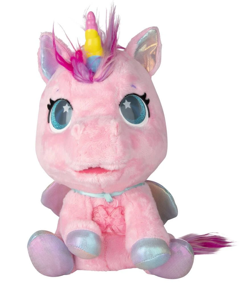 PELUCHE BABY UNICORN - MA LICORNE MAGIQUE 1 PELUCHE BABY UNICORN - MA LICORNE MAGIQUE
