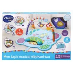 VTech MON TAPIS MUSICAL ÉLEPHANTEAU -Jouets Pour Enfants Boutique 896490ddf2ca23cb5b36f9e7e69f7c6f44346aa9 02082041 04