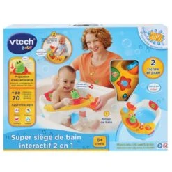 VTech SUPER SIEGE DE BAIN INTERACTIF 2 EN 1 -Jouets Pour Enfants Boutique 8bae0092d11aef3a7158fc78263be3dfdf28fe6c 02080906 03