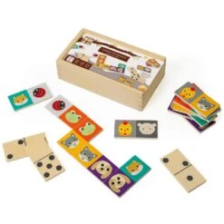 DOMINOS REVERSIBLES LES ANIMAUX