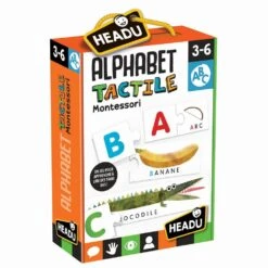 HEADU ALPHABET TACTILE MONTESSORI