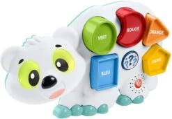 Fisher Price OMER L'OURS POLAIRE