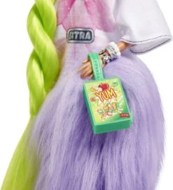 MATTEL POUPEE BARBIE EXTRA NATTE VERT FLUO 10 MATTEL POUPEE BARBIE EXTRA NATTE VERT FLUO -Jouets Pour Enfants Boutique 90c617d7aabd645267879c7045c564cf0f8007c2 41004140 05