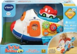 VTech TUT TUT BOLIDES MON SUPER AVION CARGO 2 EN 1 -Jouets Pour Enfants Boutique 91b279cc71c65e8bb0cea39e6be0d863cbfa2614 02028899 04