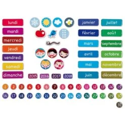 Janod AGENDA MAGNETIQUE UNE BELLE JOURNEE- EN BPOS -Jouets Pour Enfants Boutique 9225bef38d7574767b2b9f86264a91469beb579e 04060441 04
