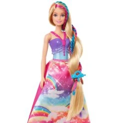 MATTEL POUPEE BARBIE TRESSES MAGIQUES -Jouets Pour Enfants Boutique 925c293cb11e834625a232aa0d2bbc0b0a5a9f4e 10022658 05
