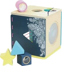 Vilac BOITE A FORMES D'EVEIL EN BOIS - SOUS LA CANOPEE -Jouets Pour Enfants Boutique 926350b4263ff4b7aa7f2defd661c7f75b503e11 41000348 04