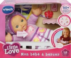 VTech LITTLE LOVE - MON BEBE A BERCER -Jouets Pour Enfants Boutique 92b2a5da6d54289b9cd395196a4944216b914b8d 10040486 04