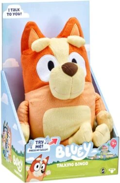 Moose GRANDE PELUCHE JUMBO 40 CM - BINGO PARLANTE -Jouets Pour Enfants Boutique 92c617cbb2c2e496c9840eeab192a2c6ddca05cb 41095137 03
