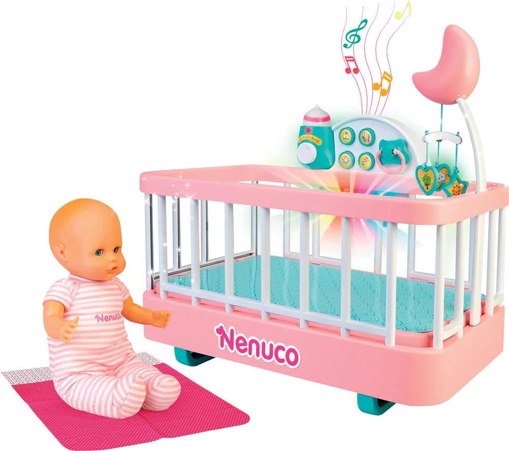 NENUCO - BERCEAU BON DODO AVEC POUPON 1 NENUCO - BERCEAU BON DODO AVEC POUPON