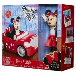 JAKKS PACIFIC POUPEE MINNIE DRIVE N' STYLE : MINNIE ET SON COUPE CABRIOLET 11 JAKKS PACIFIC POUPEE MINNIE DRIVE N' STYLE : MINNIE ET SON COUPE CABRIOLET -Jouets Pour Enfants Boutique 93d644d2d00658d93dc5048df72e2e62778450c6 10022346 06