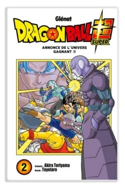 LIVRE MANGA - DRAGON BALL SUPER - TOME 02