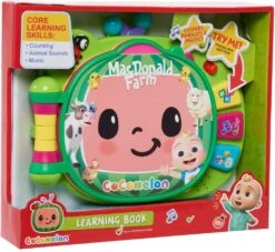 COCOMELON - J.J LIVRE D’APPRENTISSAGE ELECTRONIQUE -Jouets Pour Enfants Boutique 94f92d4e9425c081f3237ec3b0a3a7d89a61db1d 41037798 03