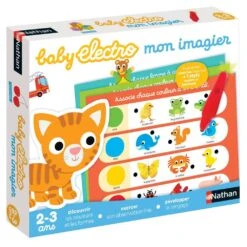 Nathan BABY ELECTRO MON IMAGIER -Jouets Pour Enfants Boutique 963567aaae85739223fb5784b720366f2313246f 04072110 03