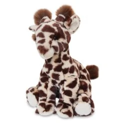 PELUCHE LISI LA GIRAFE PETIT MODELE - NATURELLE