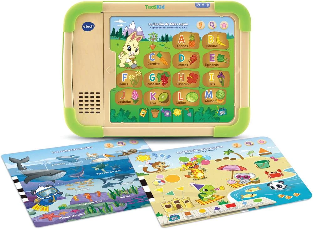 VTech TACTIKID MA TABLETTE ÉDUCATIVE 1 VTech TACTIKID MA TABLETTE ÉDUCATIVE