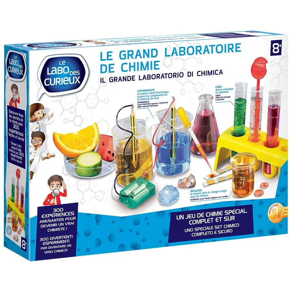 LE GRAND LABORATOIRE DE CHIMIE 1 LE GRAND LABORATOIRE DE CHIMIE