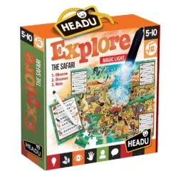HEADU EXPLORE THE SAFARI