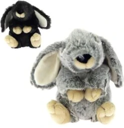 PELUCHE LAPIN TISSU CHINCHILLA 23CM -Jouets Pour Enfants Boutique 9844e077c69403cc62140d151717d38872e09021 41087328 04