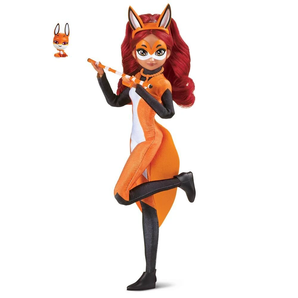 Bandai POUPEE RENA ROUGE 26 CM MIRACULOUS 1 Bandai POUPEE RENA ROUGE 26 CM MIRACULOUS