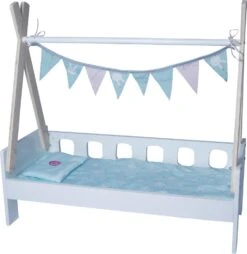 CERISE & CAPUCINE MON JOLI LIT CABANE EN BOIS