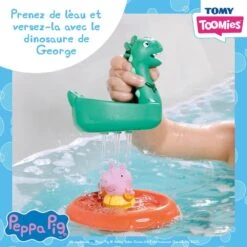 Tomy TOOMIES - BATEAU BOUÉE - GEORGE ET DINO - PEPPA PIG -Jouets Pour Enfants Boutique 9b424393e94b6c2a6ada8aec35dfd6099420296e 02082398 04