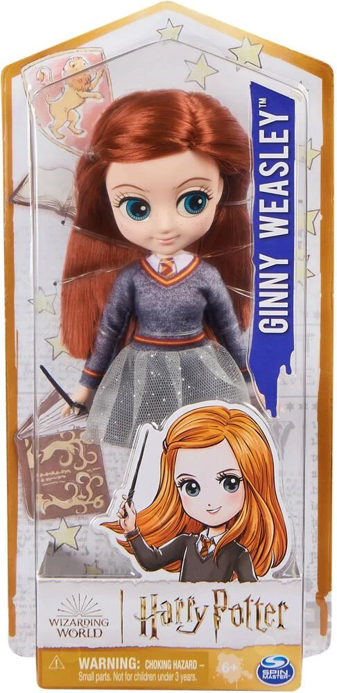 SPIN MASTER HARRY POTTER - POUPEE 20 CM GINNY WEASLEY WIZARDING WORLD 5 SPIN MASTER HARRY POTTER - POUPEE 20 CM GINNY WEASLEY WIZARDING WORLD â Image 5