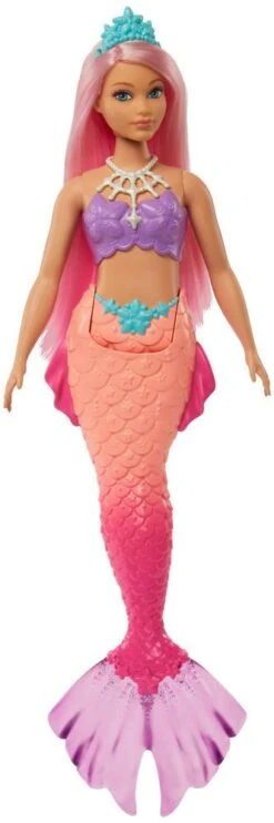 MATTEL BARBIE SIRENE CORAIL