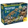 I'M A GENIUS PREDATORS 2 IN 1 NEW EDITION DINOSAURE