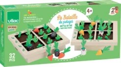 Vilac LA BATAILLE DU POTAGER -JOUR DE RECOLTE -Jouets Pour Enfants Boutique 9e4b6892602a9d27c93845952e33d2706a4a41a9 41031606 04