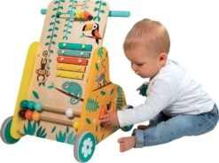 Janod CHARIOT MULTI-ACTIVITÉS 9 Janod CHARIOT MULTI-ACTIVITÉS -Jouets Pour Enfants Boutique 9ee71896e09a93de19563b6503cb55d4117958e7 41059606 05