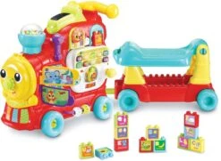 VTech MAXILOCO, MON TROTTI TRAIN 7 EN 1