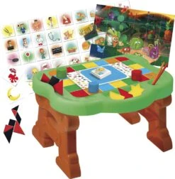 MON PREMIER BUREAU MULTI-ACTIVITES 30 JEUX -Jouets Pour Enfants Boutique a12ee10674d6b90a638d7f99c349386b0ab7c0e8 04107920 03