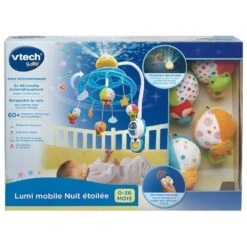 VTech LUMI MOBILE NUIT ETOILEE 7 VTech LUMI MOBILE NUIT ETOILEE -Jouets Pour Enfants Boutique a1c5c5870d74b94eaad4fbd5f8fa46568bfa1fb5 02025780 04