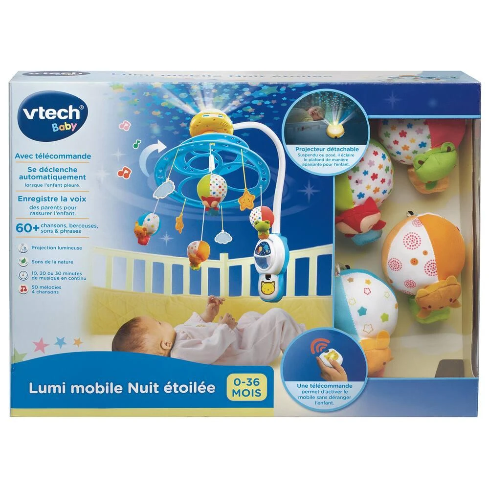 VTech LUMI MOBILE NUIT ETOILEE 4 VTech LUMI MOBILE NUIT ETOILEE – Image 4