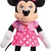 PELUCHE 30 CM SONORE ET LUMINEUSE MINNIE
