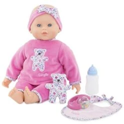 POUPON LUCILLE INTERACTIVE 42 CM - COROLLE MON GRAND POUPON -Jouets Pour Enfants Boutique a3b3b598bb552e5d7a22368b2d84e9868c0e22b4 10040643 05