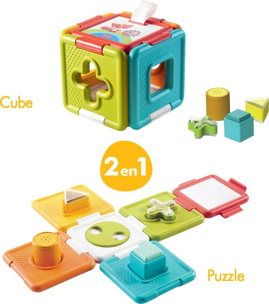 Tiny Love BOITE A FORME ET JEUX D'ENCASTREMENT 1 Tiny Love BOITE A FORME ET JEUX D'ENCASTREMENT