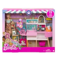 MATTEL POUPEE BARBIE ET SON ANIMALERIE -Jouets Pour Enfants Boutique a490192d02888e9efec1582e590625a1309ef1d9 10022602 05