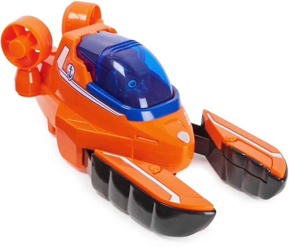 SPIN MASTER VEHICULE + FIGURINE ZUMA AQUA PUPS LA PAT' PATROUILLE 2 SPIN MASTER VEHICULE + FIGURINE ZUMA AQUA PUPS LA PAT' PATROUILLE – Image 2