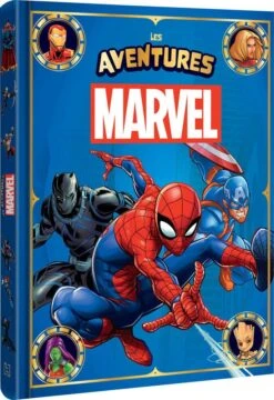 LES AVENTURES MARVEL
