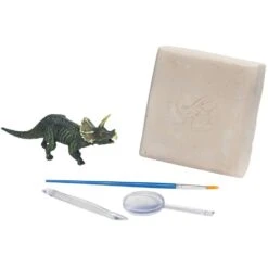 MON KIT D'EXPLORATION DINOSAURE - TRICERATOPS
