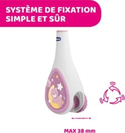 CHICCO MOBILE NEXT TO DREAMS ROSE -Jouets Pour Enfants Boutique a84b68cb1b3523925e58a243324597273be1277f 02080548 04