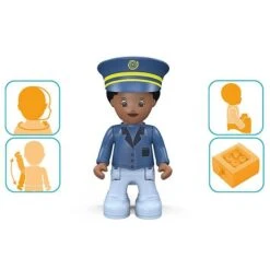 Siku VOITURE TOM TRUSTY - 3 PARTIES AVEC SON ET LUMIÈRE -Jouets Pour Enfants Boutique a8e6e7b011f6cfc6b298200acaa134cd06fa46a7 02082313 05