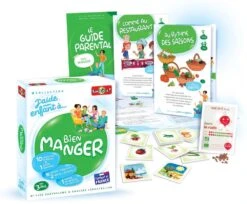 J'AIDE MON ENFANT A BIEN MANGER