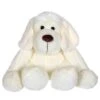 GIPSY PELUCHE CHIEN FLATOUTOU 50 CM BLANC