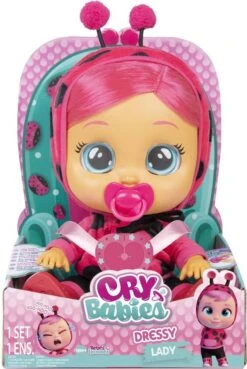 CRY BABIES POUPEE DRESSY LADY -Jouets Pour Enfants Boutique aba7105169f671b5e4a4c3bb94643594c14113cb 41000171 04